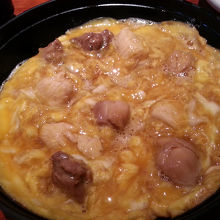 親子丼