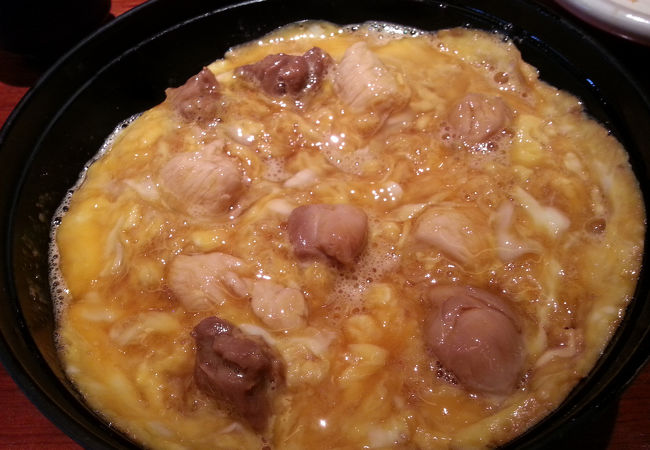 軍鶏親子丼食べたかった。