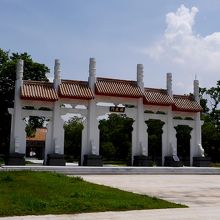 台北の中正紀念堂の様