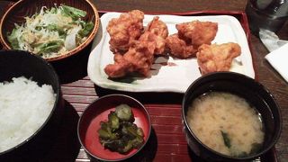 ランチのボリュームがすごい！