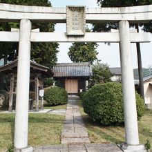 こちらは水不足解消のため、水神を勧請した貴船神社