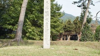 家康が最終的に布陣した場所です