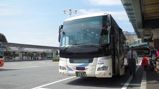 マイタウンダイレクトバス、TDL行きに乗車。