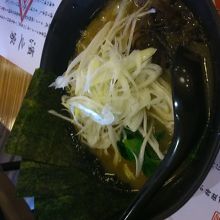 ねぎラーメン