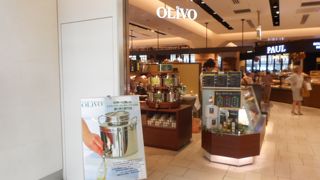 オリーブオイルの専門店