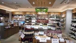 エキュート品川のワインの専門店