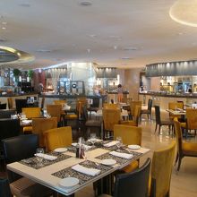 店内に入りました 