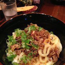 肉にたまごをプラス