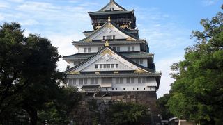 大阪城ってデカいんだね！