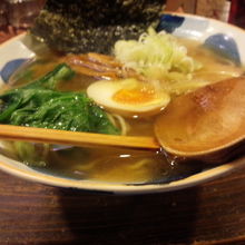 清湯塩ラーメン
