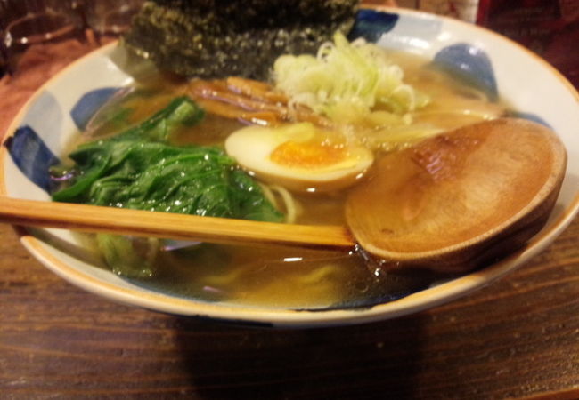 2種類のスープから選べます