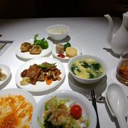 札幌グランドホテル チャイニーズダイニング黄鶴（こうかく）の夕食