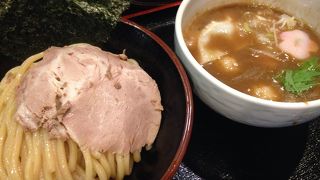 とっても美味しいつけ麺