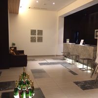 おしゃれなロビー