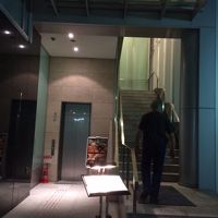 ホテルの入口がちょっとわかりづらい