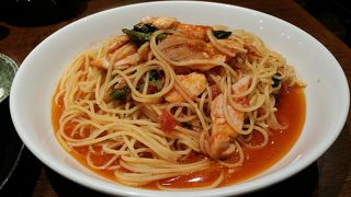 雨の日がお得！がっつり系パスタ