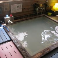 白濁の源泉１００％掛け流し