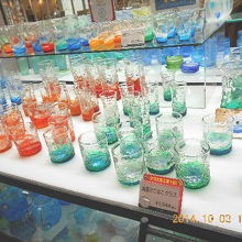 私はエメナルドグリーン　　碧（あお）が好きです。