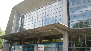 様々なイベントが行われる音楽センター