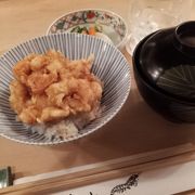 日本で一番うまい天ぷらだと思う