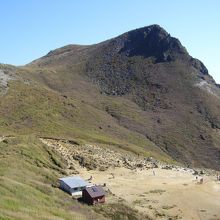 久住分かれから　久住山