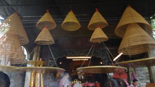 うず巻きの線香