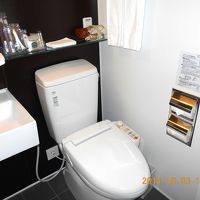 トイレはシャワートイレです。