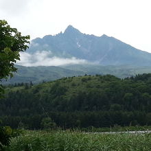 いろんな利尻山が・・・