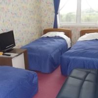 4人まで利用できる部屋でした。