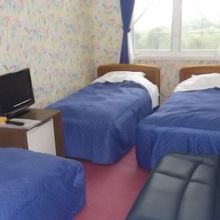 4人まで利用できる部屋でした。