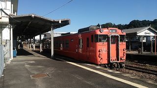 2014/10/08　芸備線　三次駅