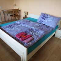 キングサイズのベッドルーム