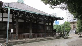 品川エリアにある・珍しいお地蔵さんのお寺