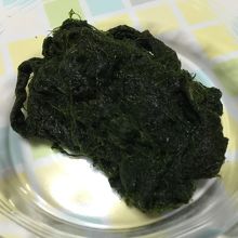 半分自然解凍されたメセギ