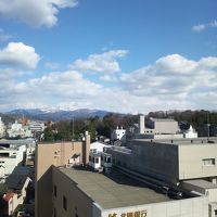 部屋からの眺望