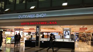 関空にロッテ免税店がやって来た！