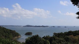 四大観の中では徒歩でも行ける