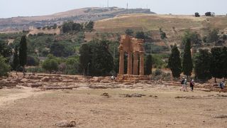 現在は一部修復された・・・