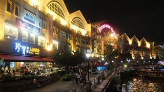 シンガポールのエキサイティングな夜