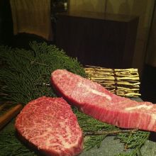 分厚いお肉！！