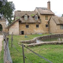 のどかな田舎の風景がいくつもあります