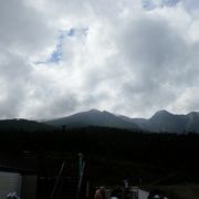 一年前の木曽の御岳山
