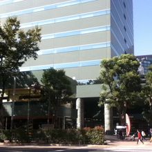 中央公園付近から望む