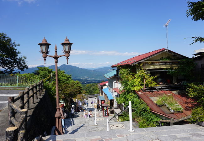 伊香保温泉の石段街