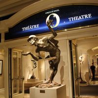 シルク・ド・ソレイユの"O（オー）”が観られます