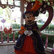 キャラクターグリーティング。ハロウィンバージョン