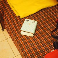 日本語で書かれた分厚い聖書