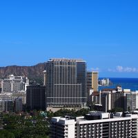 ダイアモンドヘッドはトランプタワーに隠れてます。。。