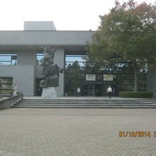 モダンな建物です。