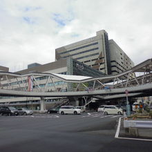 JR天王寺駅前